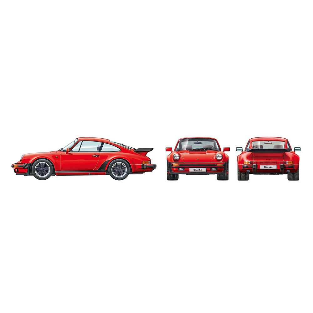 Tamiya 24279 1/24 Porsche 911 Turbo 88