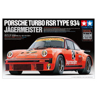 Tamiya 24328 1/24 Porsche Turbo RSR Type 934 Jagermeister