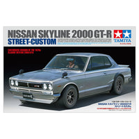 Tamiya 24335 1/24 Nissan Skyline 2000 GT-R Street Custom