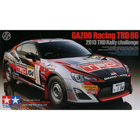 Tamiya 24337 1/24 Gazoo Racing TRD 86 (2013 TRD Rally Challenge) Plastic Model Kit