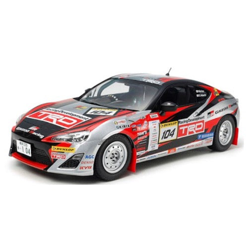 Tamiya 24337 1/24 Gazoo Racing TRD 86 2013 TRD Rally Challenge