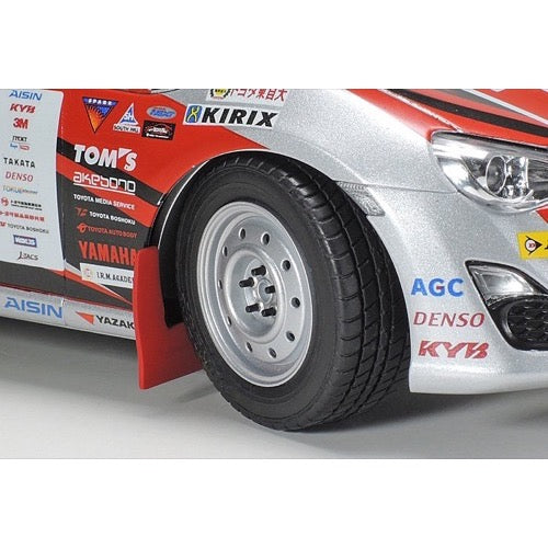 Tamiya 24337 1/24 Gazoo Racing TRD 86 2013 TRD Rally Challenge