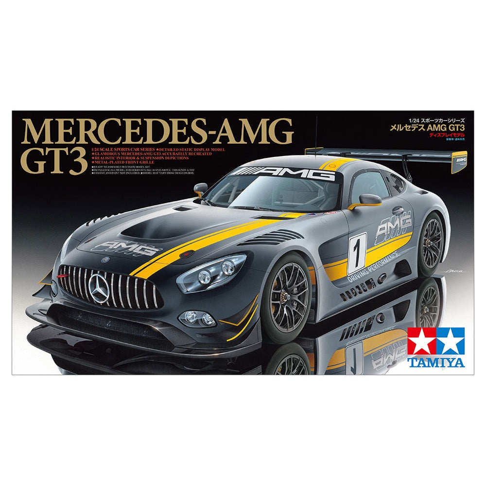 Tamiya 24345 1/24 Mercedes-AMG GT3 Plastic Model Kit