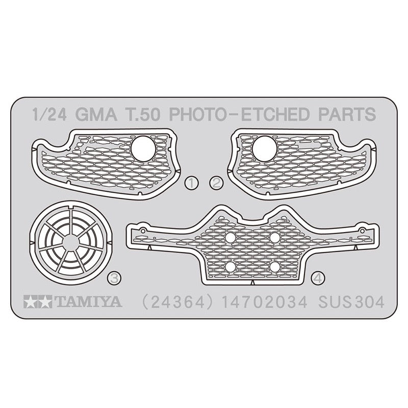 Tamiya 24364 1/24 GMA T.50 Gordon Murray Automotive Type 50