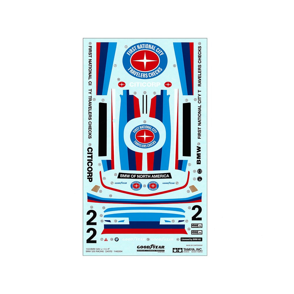 Tamiya 1/24 BMW 320i Racing
