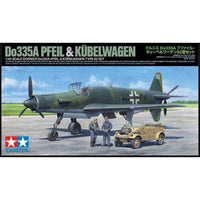 Tamiya 25206 1/48 Dornier Do335A Pfeil and Kubelwagen Type 82 Set