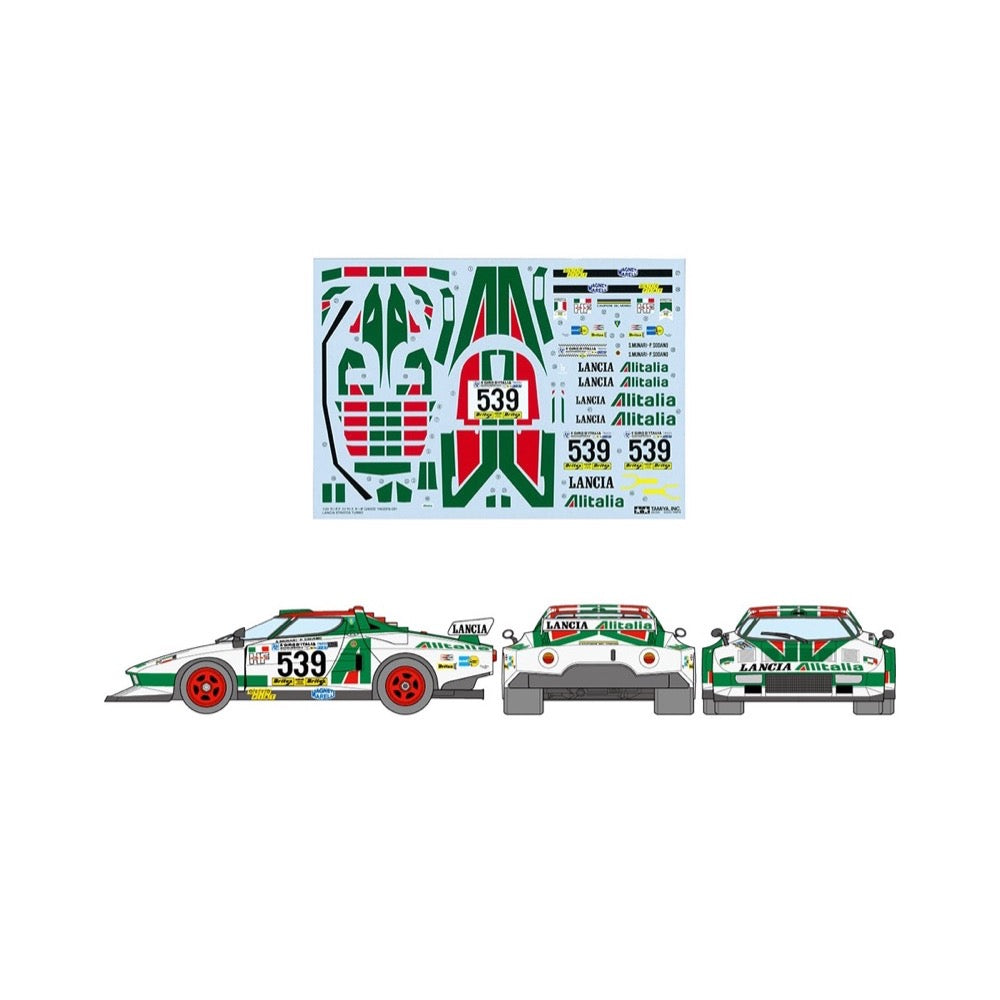Tamiya 25210 1/24 Lancia Stratos Turbo