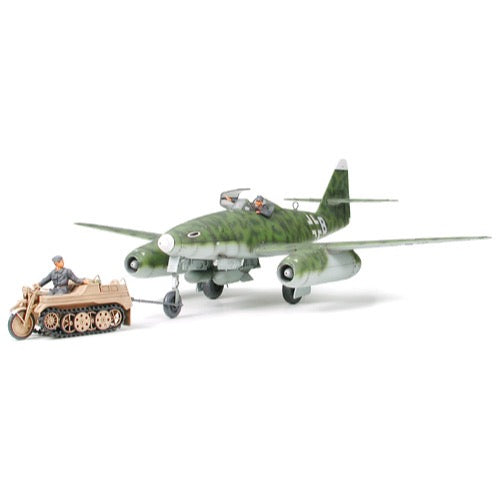 Tamiya 25215 1/48 Messerschmitt ME262 A-2A with Kettenkraftrad
