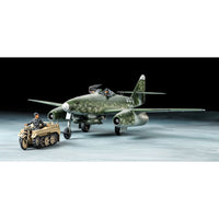 Tamiya 25215 1/48 Messerschmitt ME262 A-2A with Kettenkraftrad