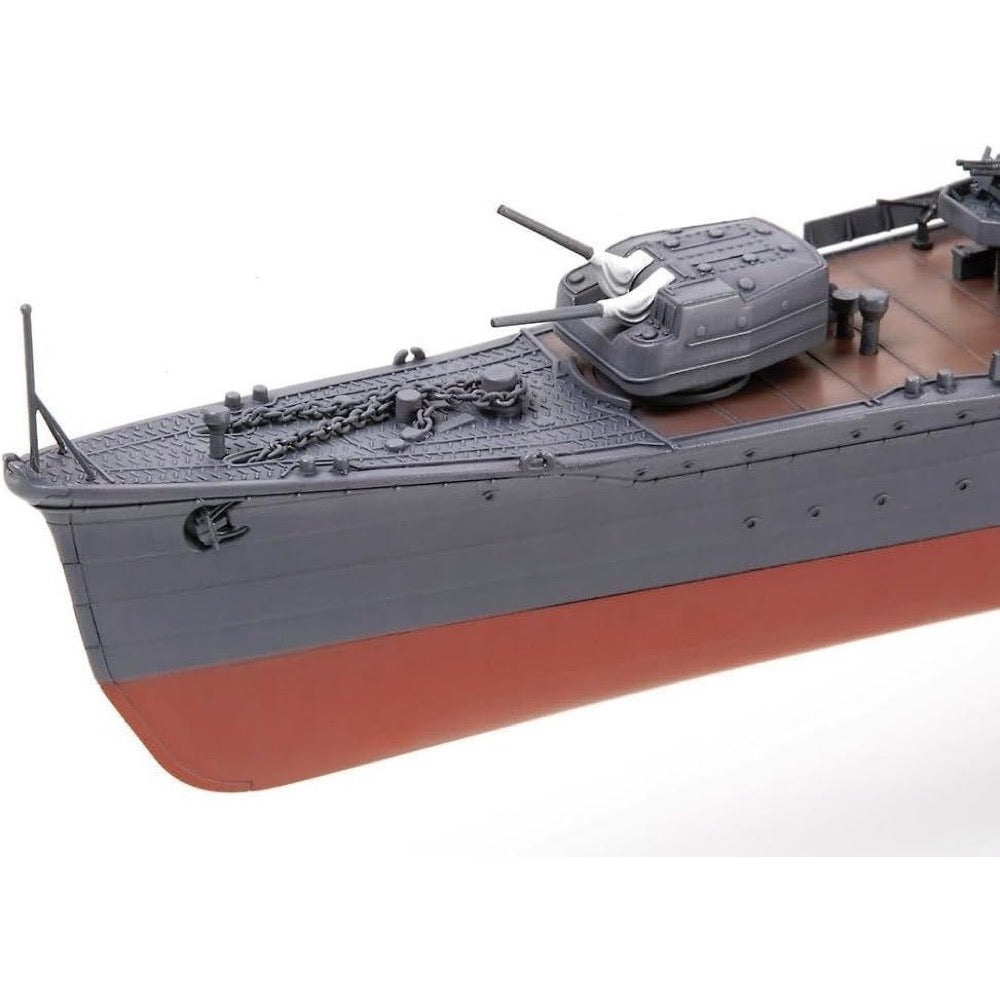 Tamiya 25218 1/350 Japanese Navy Destroyer Yukikaze