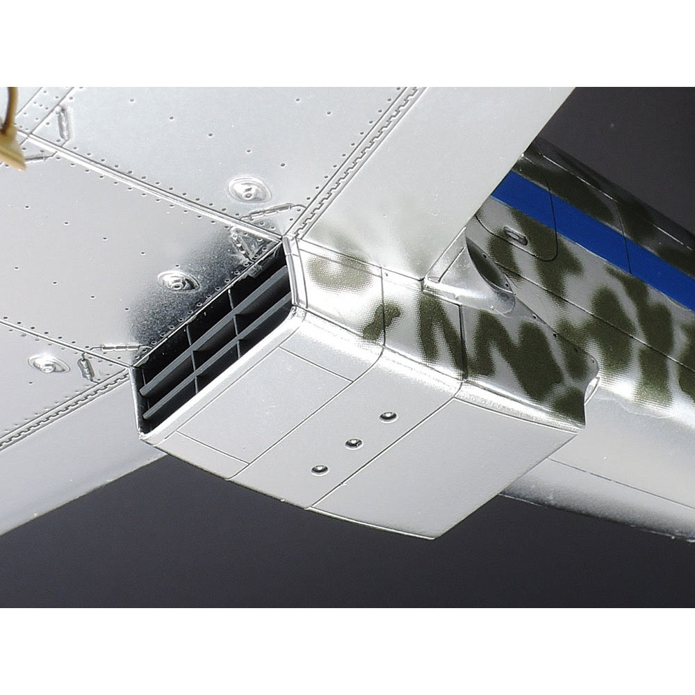 Tamiya 25424 1/48 Kawasaki Ki-61-Ld Hein Tony Silver Colour Plated With Camo Decal