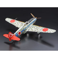 Tamiya 25424 1/48 Kawasaki Ki-61-Ld Hein Tony Silver Colour Plated With Camo Decal
