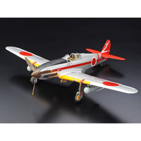 Tamiya 25424 1/48 Kawasaki Ki-61-Ld Hein Tony Silver Colour Plated With Camo Decal