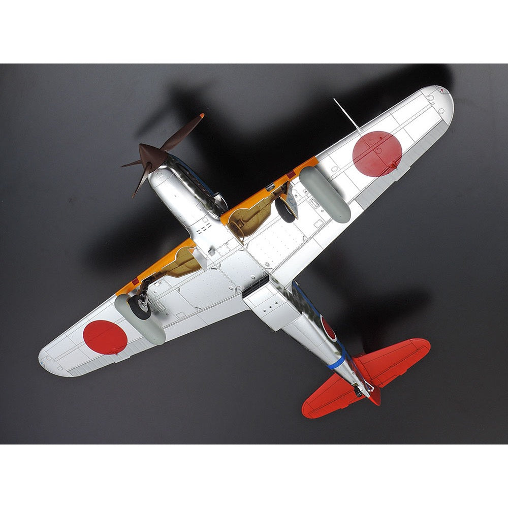 Tamiya 25424 1/48 Kawasaki Ki-61-Ld Hein Tony Silver Colour Plated With Camo Decal