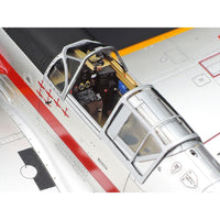 Tamiya 25424 1/48 Kawasaki Ki-61-Ld Hein Tony Silver Colour Plated With Camo Decal