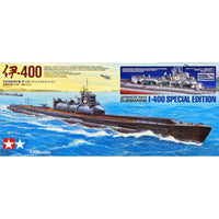 Tamiya 25426 1/350 Japanese Navy Submarine I-400 Special Edition