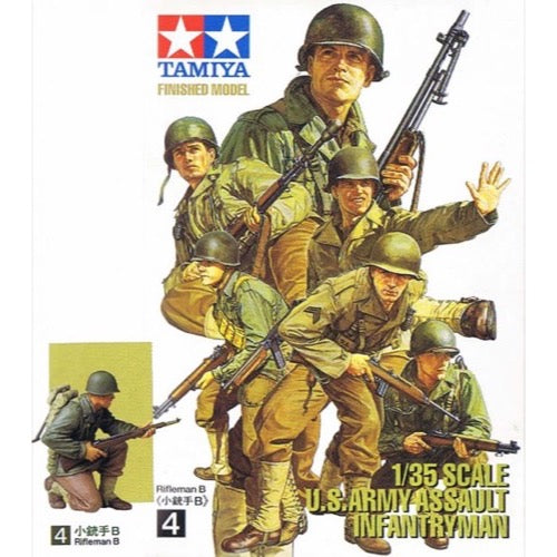 Tamiya 26009 1/35 US Infantry Rifleman B