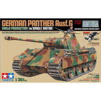 Tamiya 30055 1/35 Panther Ausf.G Early with Motor