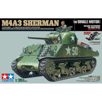Tamiya 30056 1/35 M4A3 Sherman With Motor 4950344300563