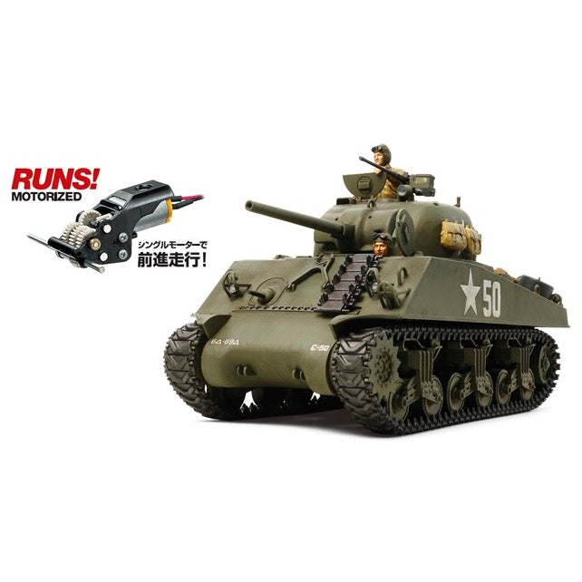 Tamiya 30056 1/35 M4A3 Sherman With Motor 4950344300563