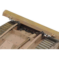 Tamiya 30057 1/35 WWI British Tank Mk.IV Male w/Single Motor Plastic Model Kit