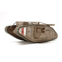 Tamiya 30057 1/35 WWI British Tank Mk.IV Male w/Single Motor Plastic Model Kit