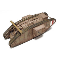 Tamiya 30057 1/35 WWI British Tank Mk.IV Male w/Single Motor Plastic Model Kit