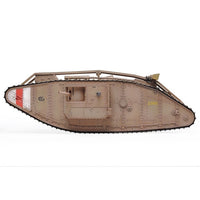 Tamiya 30057 1/35 WWI British Tank Mk.IV Male w/Single Motor Plastic Model Kit