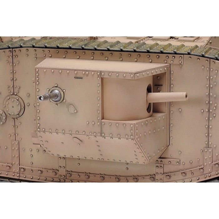 Tamiya 30057 1/35 WWI British Tank Mk.IV Male w/Single Motor Plastic Model Kit