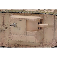 Tamiya 30057 1/35 WWI British Tank Mk.IV Male w/Single Motor Plastic Model Kit