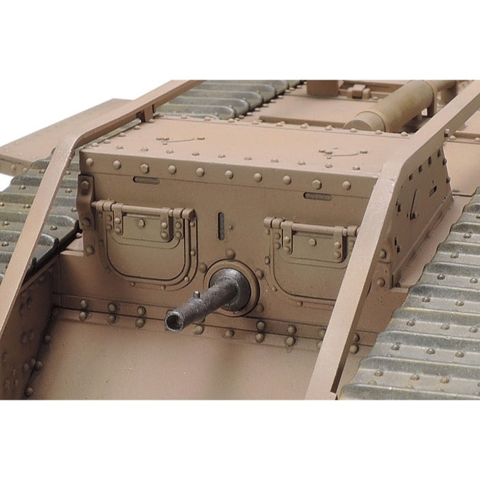 Tamiya 30057 1/35 WWI British Tank Mk.IV Male w/Single Motor Plastic Model Kit