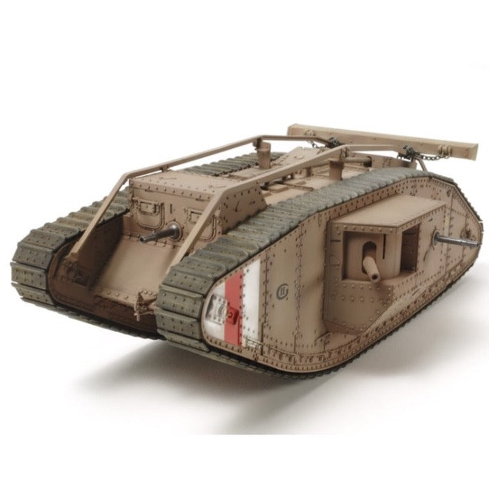 Tamiya 30057 1/35 WWI British Tank Mk.IV Male w/Single Motor Plastic Model Kit