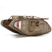 Tamiya 30057 1/35 WWI British Tank Mk.IV Male w/Single Motor Plastic Model Kit