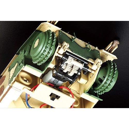 Tamiya 30058 1/35 French Battle Tank B1 Bis with Single Motor