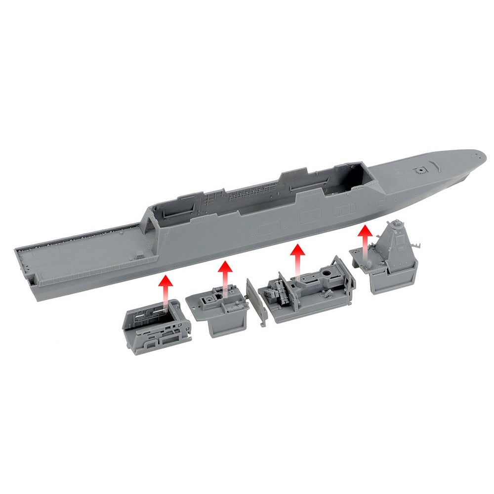 Tamiya 31037 1/700 JMSDF Defense Ship FFM-1 Mogami
