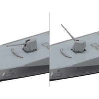 Tamiya 31037 1/700 JMSDF Defense Ship FFM-1 Mogami