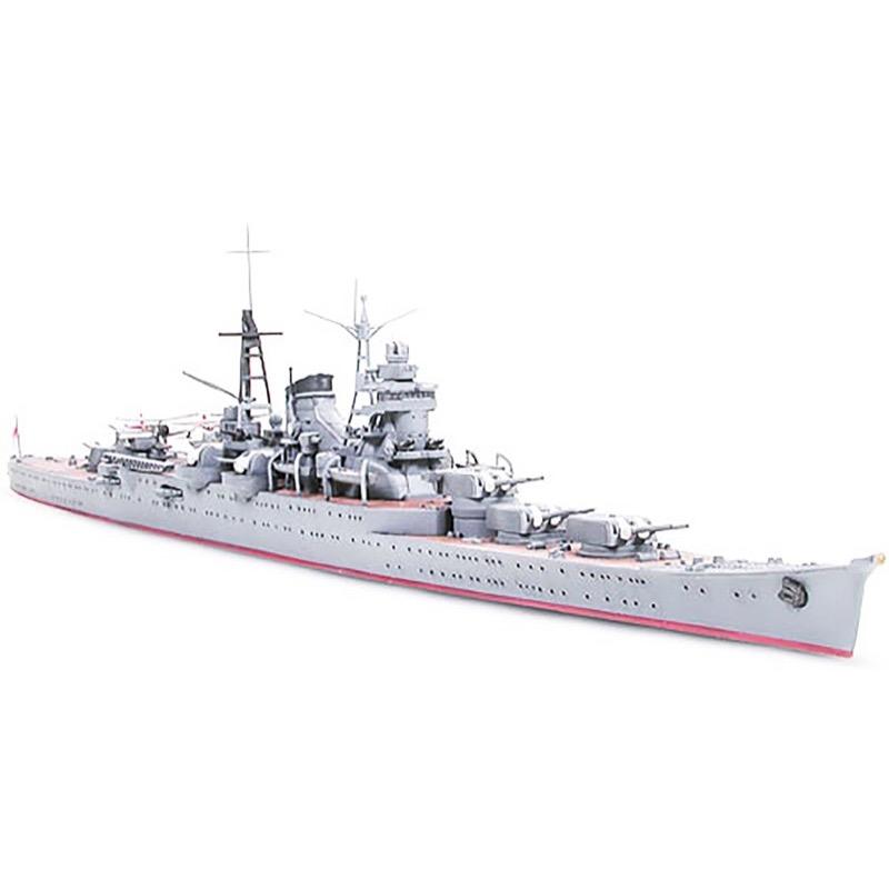 Tamiya 31343 1/700 Waterline Japanese Suzuya Plastic Model Kit