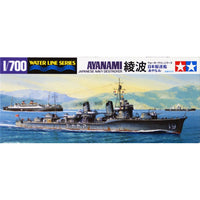 Tamiya 31405 1/700 Waterline Japanese Ayanami Destroyer