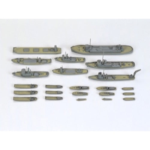 Tamiya 31509 1/700 Waterline Scenery Accessory Tugger
