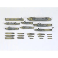 Tamiya 31509 1/700 Waterline Scenery Accessory Tugger