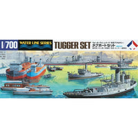 Tamiya 31509 1/700 Waterline Scenery Accessory Tugger