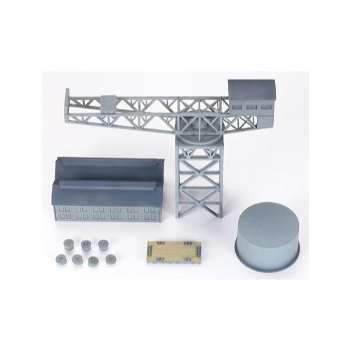 Tamiya 31510 1/700 Waterline Scenery Accessory Harbor Plastic Model Kit
