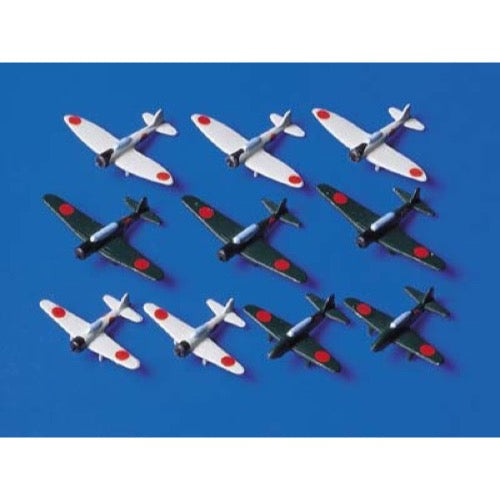 Tamiya 31511 1/700 Waterline Japanese Navy Planes Early War