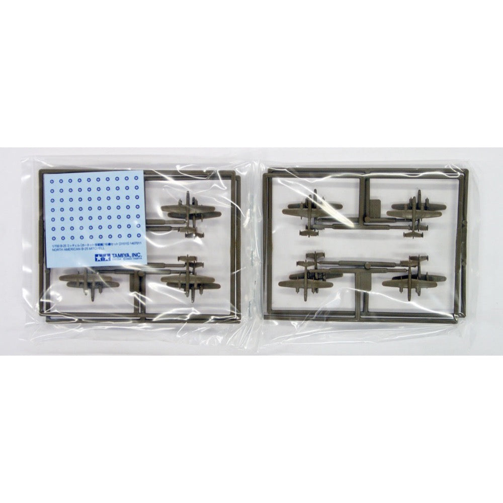 Tamiya 31515 1/700 Waterline B-25 Mitchell