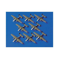 Tamiya 31515 1/700 Waterline B-25 Mitchell Plastic Model Kit