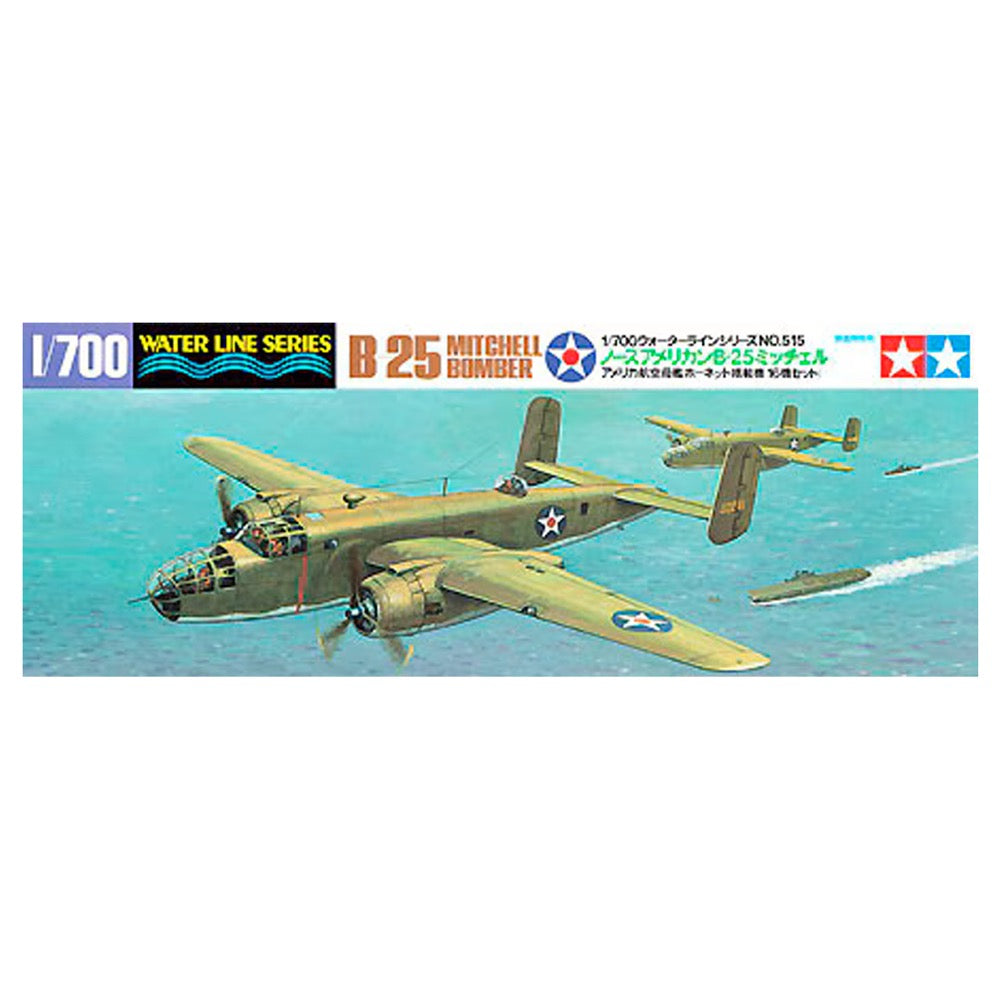 Tamiya 31515 1/700 Waterline B-25 Mitchell