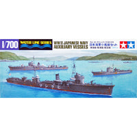 Tamiya 31519 1/700 IJN AUX Vessels Waterline Plastic Model Kit*