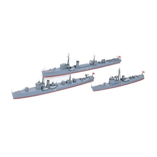 Tamiya 31519 1/700 IJN AUX Vessels Waterline Plastic Model Kit