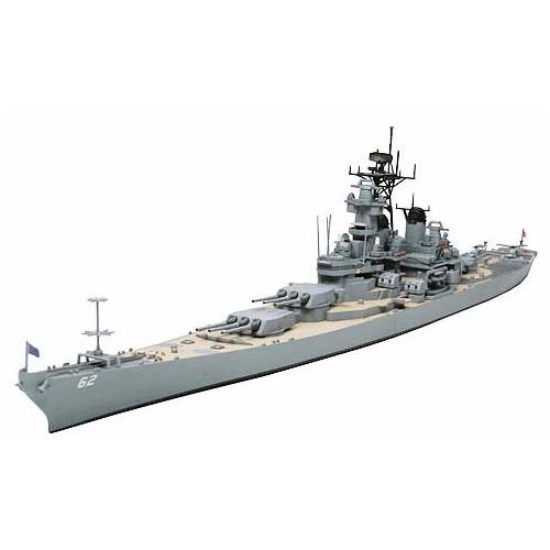 Tamiya 31614 1/700 Waterline US Battleship New Jersey Plastic Model Kit