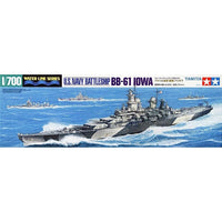Tamiya 31616 1/700 US Navy Battleship BB-61 Iowa
